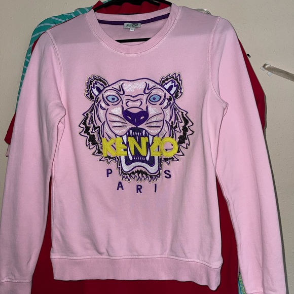 Authentic Kenzo Sweatshirt Size Small 